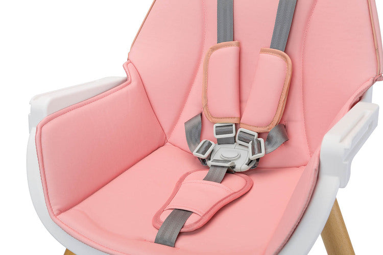 Столче За Хранене Tuva Pink Caretero --- BebeMama