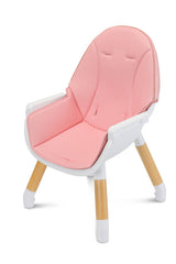 Столче За Хранене Tuva Pink Caretero --- BebeMama