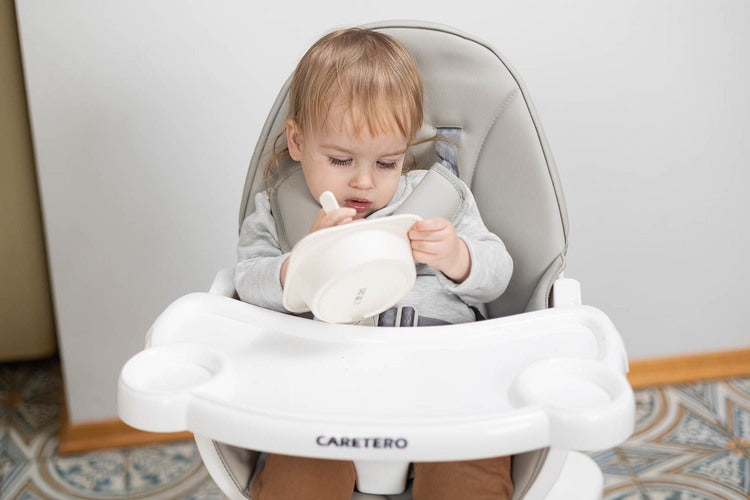 Столче За Хранене Tuva Pink Caretero --- BebeMama