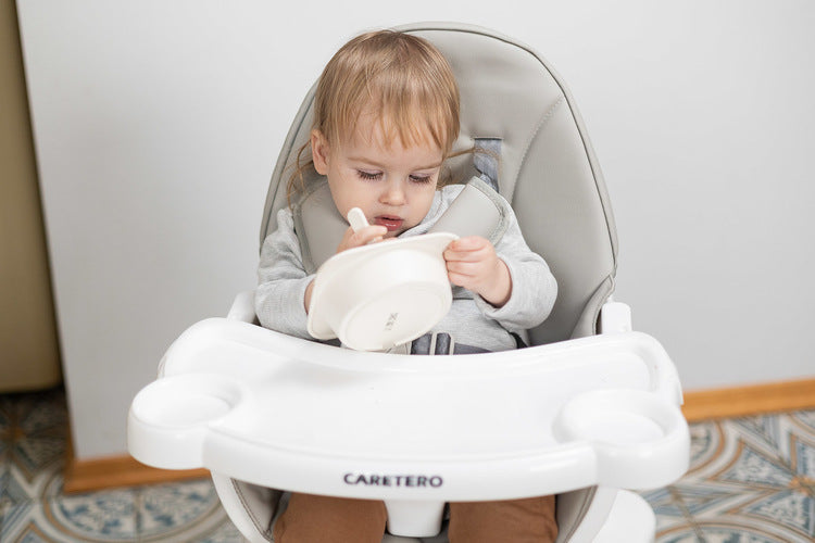 Столче За Хранене Tuva Pink Caretero --- BebeMama