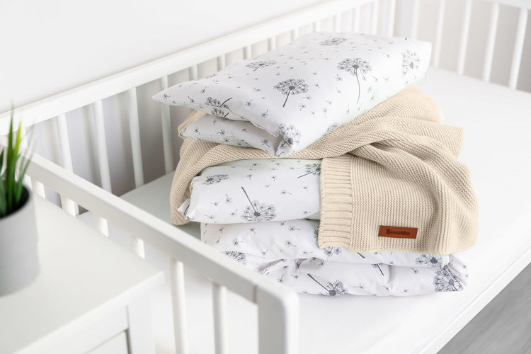 Одеяло От Бамбук И Памук – Капучино 80X100 --- BebeMama