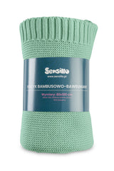 Одеяло От Бамбук И Памук – Градински Чай 80X100 --- BebeMama