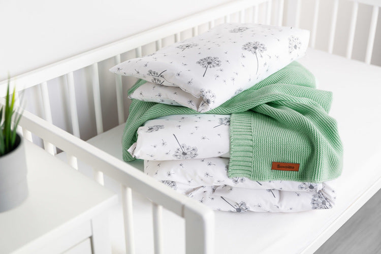 Одеяло От Бамбук И Памук – Градински Чай 80X100 --- BebeMama