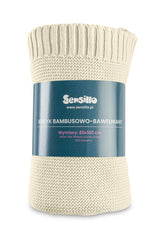 Одеяло От Бамбук И Памук – Бананов Сладолед 80X100 --- BebeMama