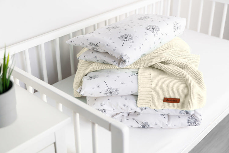 Одеяло От Бамбук И Памук – Бананов Сладолед 80X100 --- BebeMama