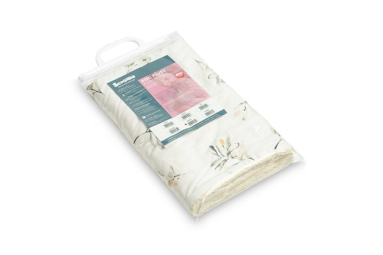 Плюшено Одеяло - Маслина 80Х100 --- BebeMama