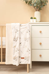 Плюшено Одеяло - Маслина 80Х100 --- BebeMama