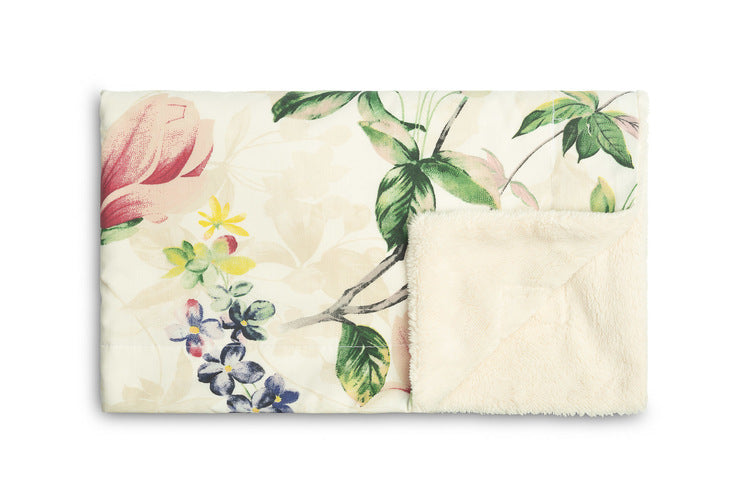 Плюшено Одеяло - Магнолия 80Х100 --- BebeMama