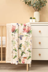 Плюшено Одеяло - Магнолия 80Х100 --- BebeMama