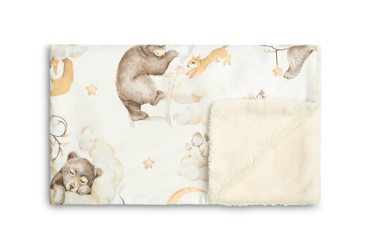 Плюшено Одеяло - Мечта 80Х100 --- BebeMama