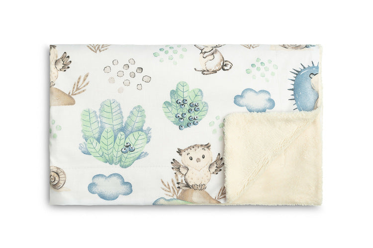 Плюшено Одеяло - Разходка 80Х100 --- BebeMama