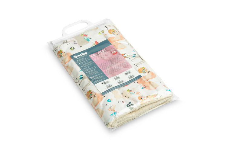 Плюшено Одеяло - Пикник 80Х100 --- BebeMama