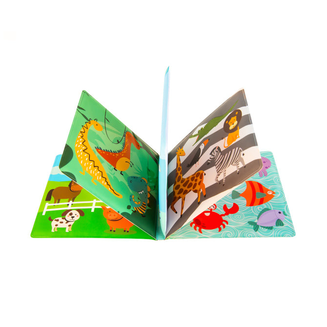 Мека Книжка За Баня Животни Akuku