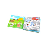 Мека Книжка За Баня Животни Akuku --- BebeMama