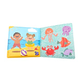 Мека Книжка За Баня Животни Akuku --- BebeMama