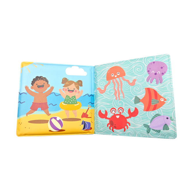 Мека Книжка За Баня Животни Akuku