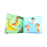 Мека Книжка За Баня Животни Akuku --- BebeMama