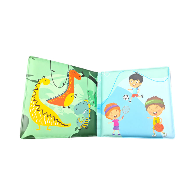 Мека Книжка За Баня Животни Akuku --- BebeMama