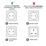 Предпазен Капак За Електрически Контакт 10 Бр. --- BebeMama