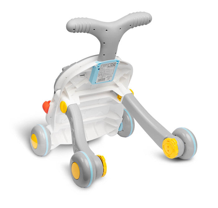 Проходилка 2В1 Spark Grey Caretero Toyz --- BebeMama