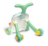 Premergător pentru bebeluși 2 în 1 Spark Green Caretero Toyz
