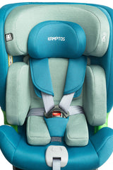 Столче За Кола Kamptos i-Size IsoFix 0-36кг Blue Caretero