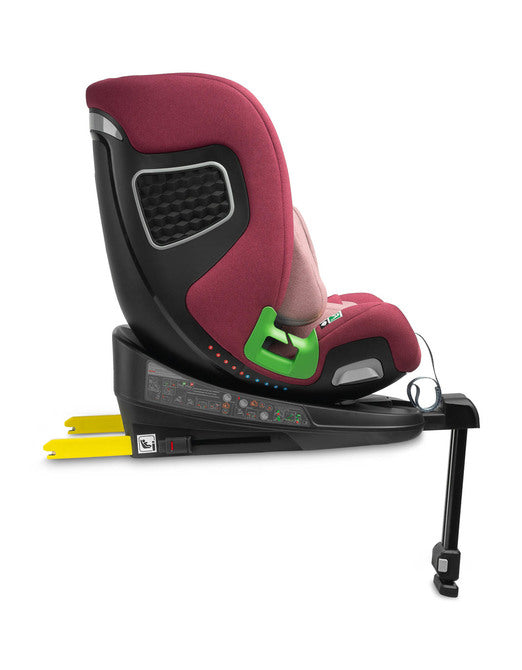 Scaun auto Kamptos i-Size IsoFix 0-36Kg Roz Murdar Caretero