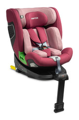 Scaun auto Kamptos i-Size IsoFix 0-36Kg Roz Murdar Caretero