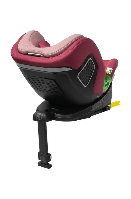 Scaun auto Kamptos i-Size IsoFix 0-36Kg Roz Murdar Caretero