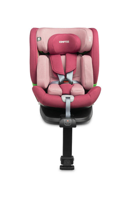 Scaun auto Kamptos i-Size IsoFix 0-36Kg Roz Murdar Caretero