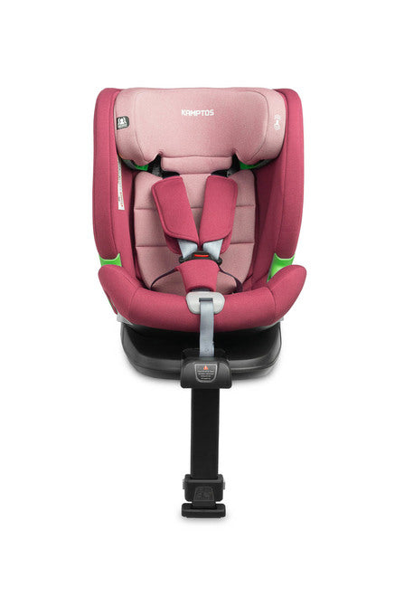 Scaun auto Kamptos i-Size IsoFix 0-36Kg Roz Murdar Caretero