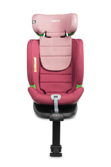 Scaun auto Kamptos i-Size IsoFix 0-36Kg Roz Murdar Caretero