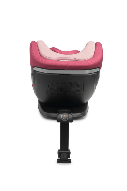 Scaun auto Kamptos i-Size IsoFix 0-36Kg Roz Murdar Caretero