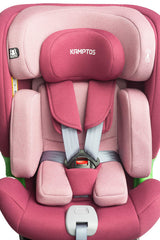 Scaun auto Kamptos i-Size IsoFix 0-36Kg Roz Murdar Caretero