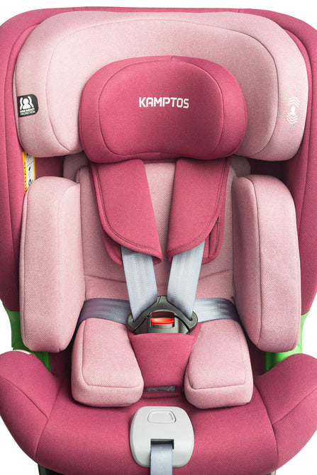 Scaun auto Kamptos i-Size IsoFix 0-36Kg Roz Murdar Caretero