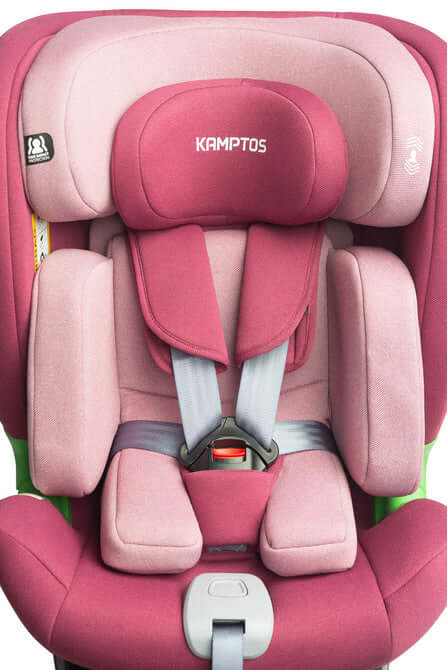 Столче За Кола Kamptos i-Size IsoFix 0-36Кг Dirty Pink Caretero ПОД НАЕМ