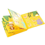 Мека Книжка За Баня Джунгла Akuku --- BebeMama