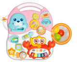 Premergător pentru bebeluși 2 în 1 Spark Pink Caretero Toyz