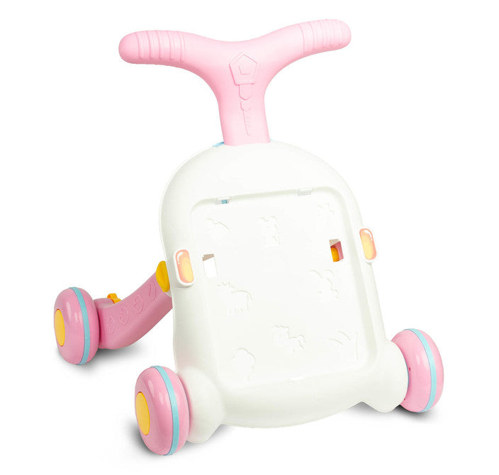 Premergător pentru bebeluși 2 în 1 Spark Pink Caretero Toyz