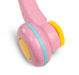 Premergător pentru bebeluși 2 în 1 Spark Pink Caretero Toyz