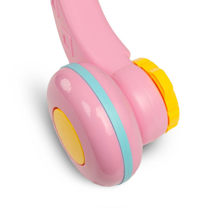 Premergător pentru bebeluși 2 în 1 Spark Pink Caretero Toyz