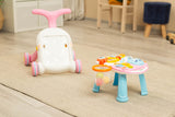 Проходилка 2В1 Spark Pink Caretero Toyz --- BebeMama