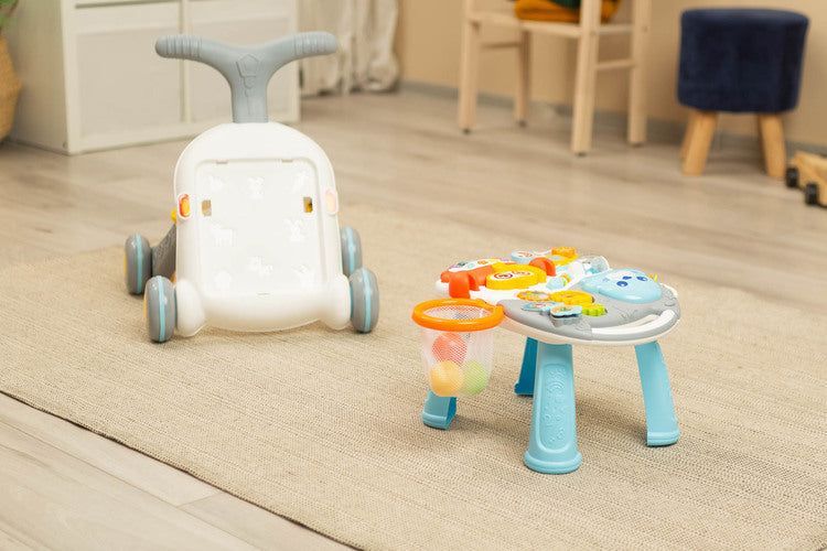 Проходилка 2В1 Spark Grey Caretero Toyz --- BebeMama