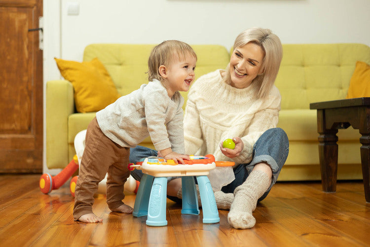 Проходилка 2В1 Spark Grey Caretero Toyz --- BebeMama