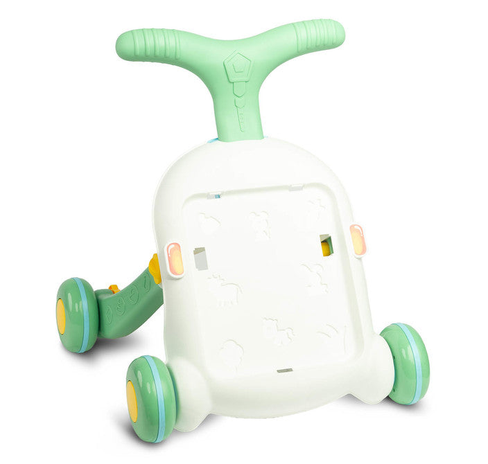 Premergător pentru bebeluși 2 în 1 Spark Green Caretero Toyz