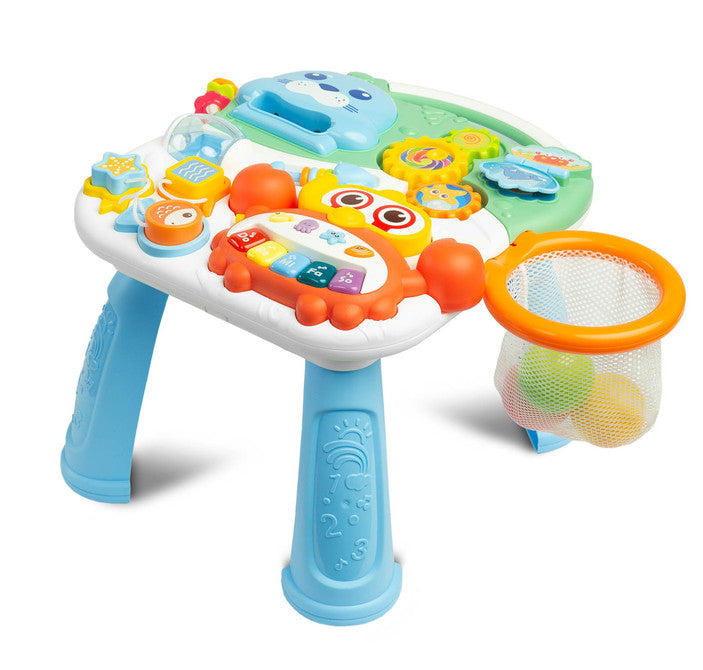 Premergător pentru bebeluși 2 în 1 Spark Green Caretero Toyz