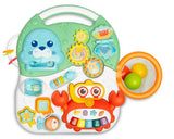Premergător pentru bebeluși 2 în 1 Spark Green Caretero Toyz
