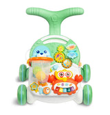 Premergător pentru bebeluși 2 în 1 Spark Green Caretero Toyz