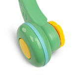 Premergător pentru bebeluși 2 în 1 Spark Green Caretero Toyz