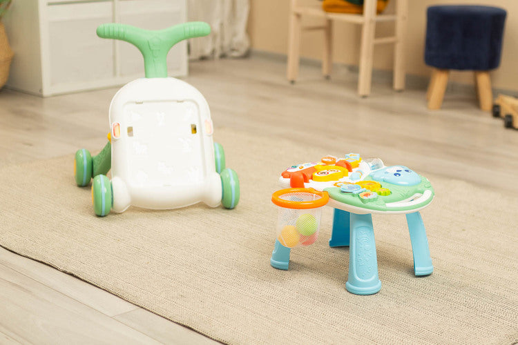 Проходилка 2В1 Spark Зелен Caretero Toyz --- BebeMama